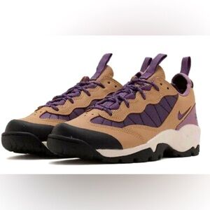 Nike ACG Tan and Purple Men's Shoes